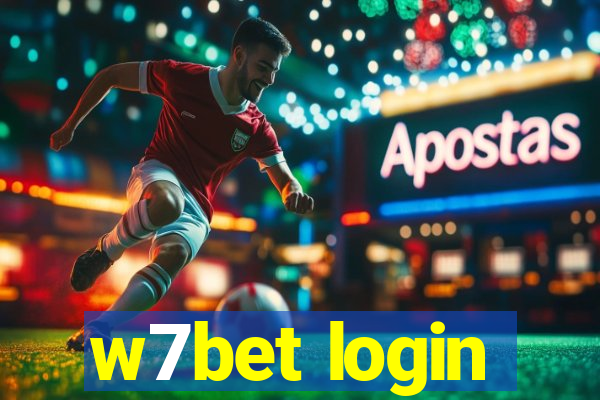 w7bet login